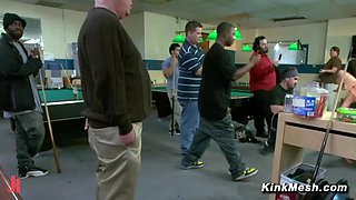 Haley Cummings Huge Breasts Public Nail