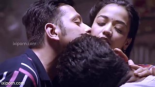Indian Housewife's Forbidden Passion Shines in Sensual Web Drama