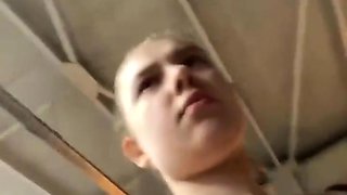 Risky Fucking In The Public Gym