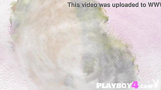 Glorious red-haired COUGAR uncovered stellar assets after passion outdoor striptease