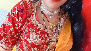 Super Hot New Married Babe Romantic Sex with Sasur