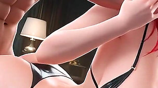 Rias Gremory Gives Sloppy Blowjob and Gets Face Fucked Deep - High College Dxd Anime Hentai