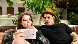 Fresh and innocent - a Petite Knockout is Fucked in the Ass