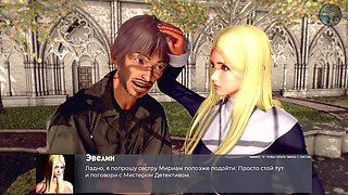 Beautiful redhead in anime porn sessions gets wild with a hot MILF