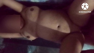 Huge Bobs Big As Bhabhi Maan Undressed by Devar and UCKED
