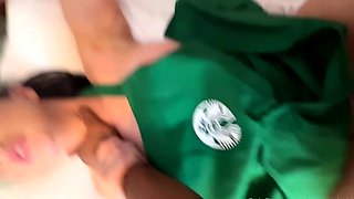 Starbucks Barista Onlyboddy Gets Creampied By BBC