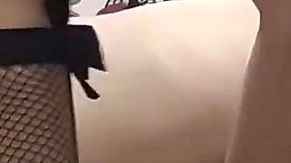 Young Brunette From New York City with Big Natural Tits Gets Fucked by This Young Virgin