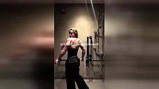 Barely Legal Girl Gets Fingered Hard During TikTok Livestream!