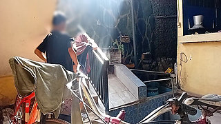 Her Stepcousin Was so Excited