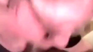 On My Knees Giving BBC Amazing Sloppy Blowjob