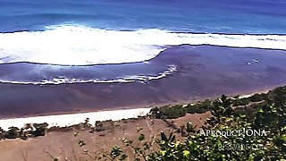 Pissing On Each Others At The Uluwatu Beach