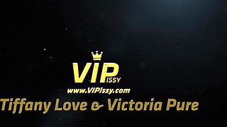 Amorous Tiffany Love - peeing lesbians trailer - VIPissy