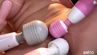 Chie's Wild Tease Passion in a Steamy Bedroom Affair