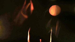 Pee drinking piss fetish babe solo plays with bottle