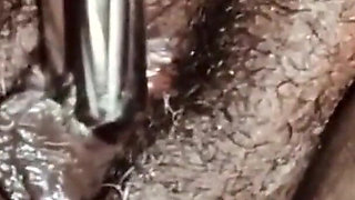 Stimulating My Clit with Bullet Vibrator