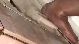 Stepmom Pee in Toilet After Sex with Stepson