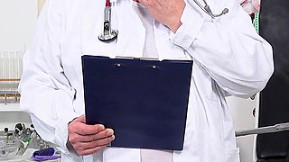 Hot MILF Jessica Red Stripped Naked and Exposed