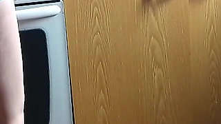 A Beauty with a Big Ass Makes Coffee for Her Neighbor in the Morning After a Wild Night and Multiple Orgasms