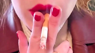 Leather Smoking