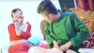 Bengali Bhabhi Puja Sarkar Gets Hardcore Fingering and Face Fuck
