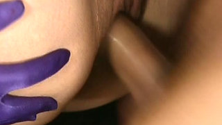 Lovely German blonde doll enjoys sensual anal fuck