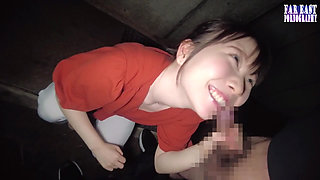 Steamy T Back Stroll with a First Time Outdoor Peach That Drives Nonstop Release Part 3