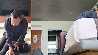 Hardcore Fucking After Spanking Her Like the Little Slut She Is