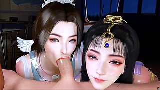 Animated Diva: Booty Girl Beyond Fantasy - 3D Animation Hentai