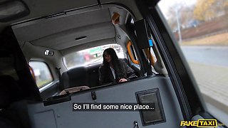 Mali Ubon’s Asian Passion in Taxi with Heat