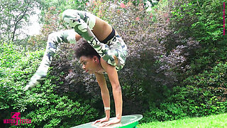 Acrobatics Outdoors