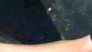Humiliating dildo penetrated