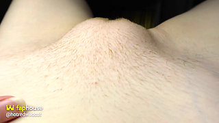 Showing You My Big Pussy Mound Closeup