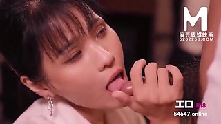 Passionately Fucking An Asian Romantic Relationship!
