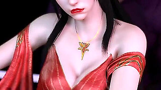 Goddess Avatar of the Booty Gods - 3D Animation Hentai