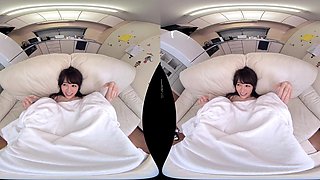 Japanese VR Passion Explodes With Darkhaired Babe Ecstasy
