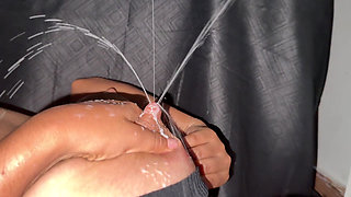 Squirting Milk Everywhere!