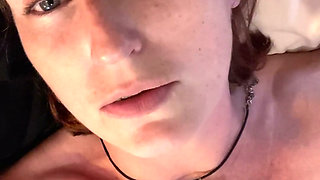 Hairy mature pussy does some serious squirting ahead of a leg shaking orgasm