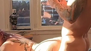 Sextape - Lovers Enjoying Sensual Sunset Together