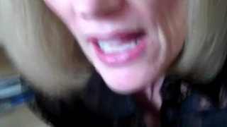 Melanie Can't Get Enough Cum
