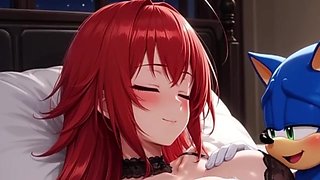 Animated Of Fantastic Coexistence In Bed