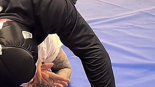 Kourtneyinked Wrestles Pathetic Guy
