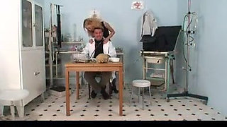 Nasty Doll in Clinic Sex