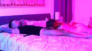 Age Gap - School Neighbor Gets an Insemination Internal ejaculation From an Elder Dude