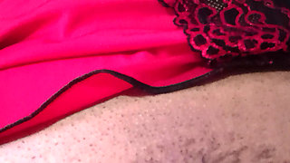 Girl masturbates on webcam.