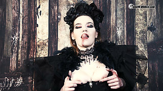 375 Elena Vega as Gothic Sexy Girl