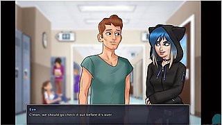 Big Dick Checking Doctor Sommertime Saga Gameplay