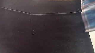 Hana Cute Sexy in School Girl Outfit