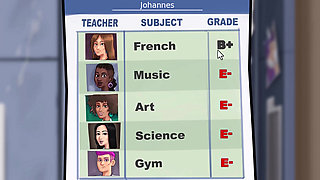 Summertime saga - Create an xray machine