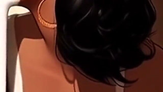 Korean MILF's Stepdaughter Likes to Watch