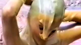 slut his tall blonde fetish flashing ass on live webcam